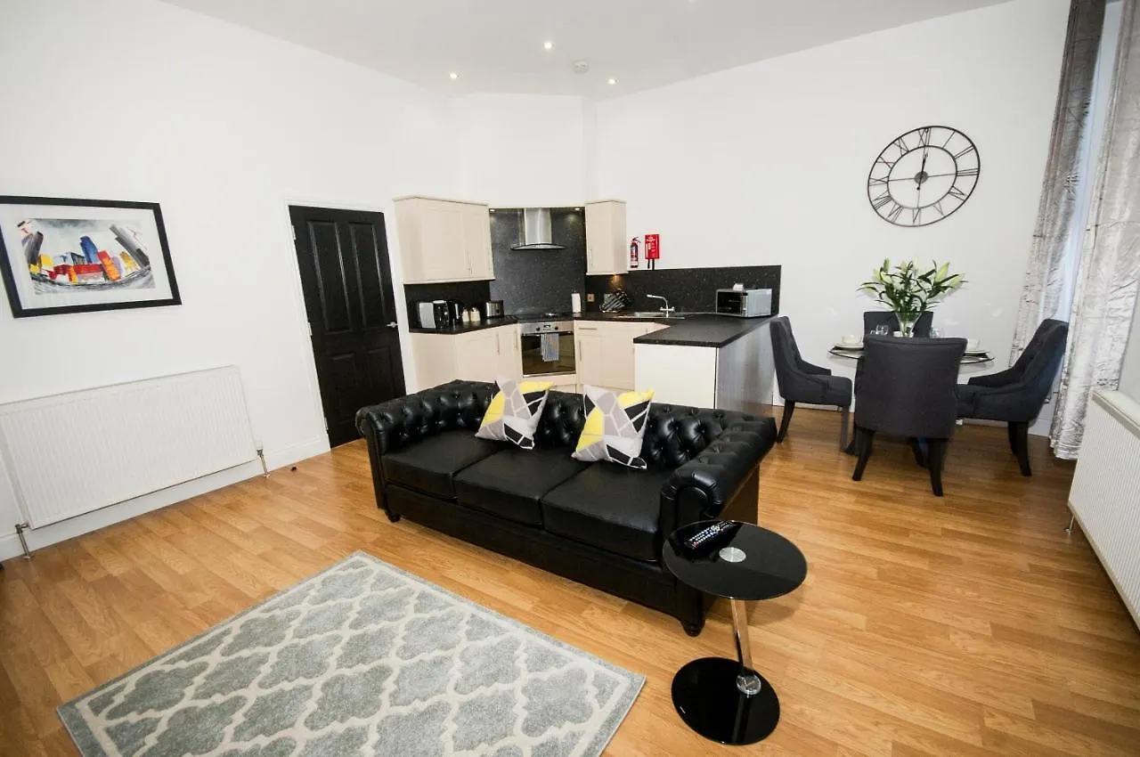Parkhill Luxury Serviced Apartments - City Centre Apartments Aberdeen 0*,