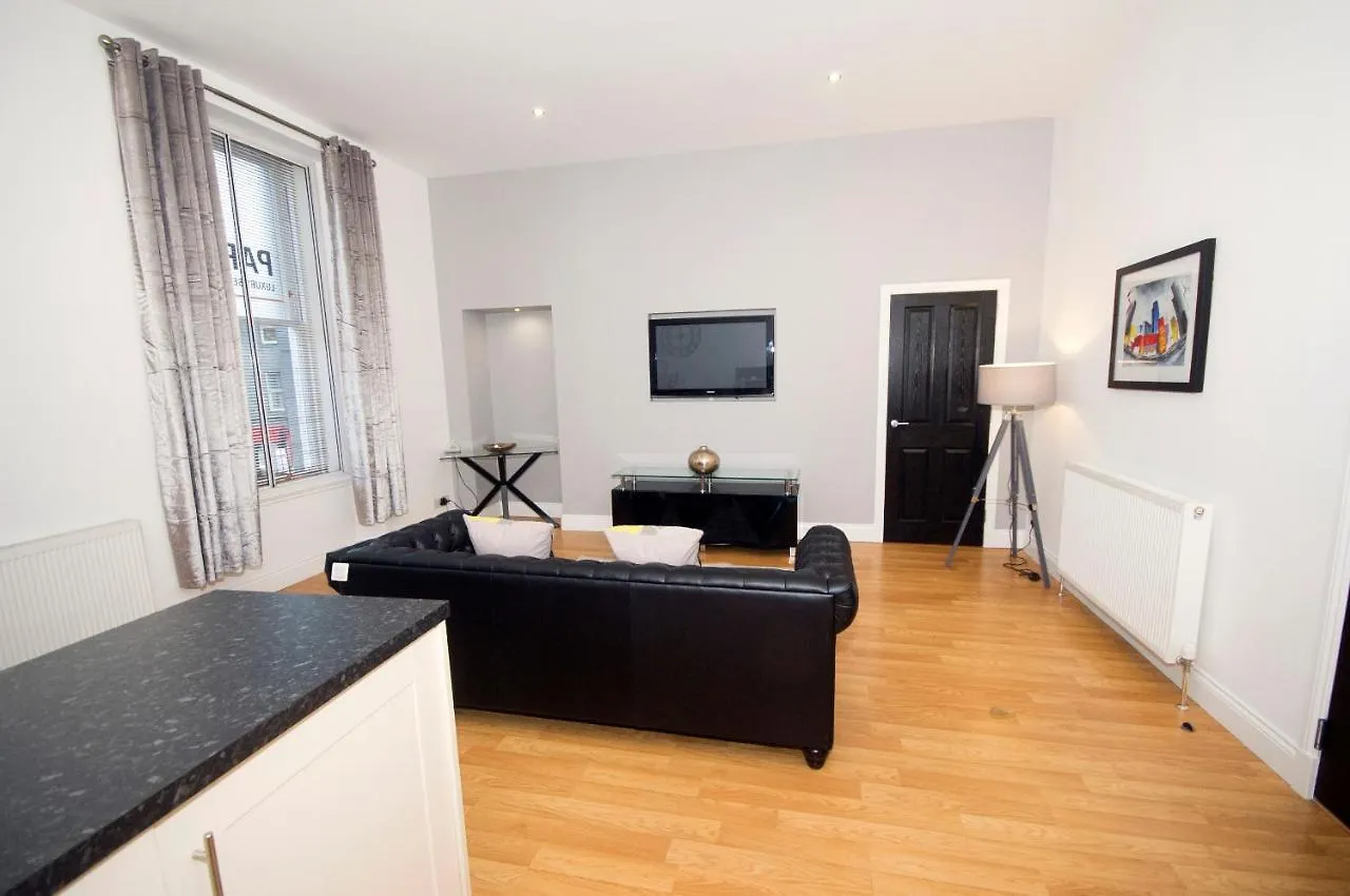 Parkhill Luxury Serviced Apartments - City Centre Apartments Aberdeen