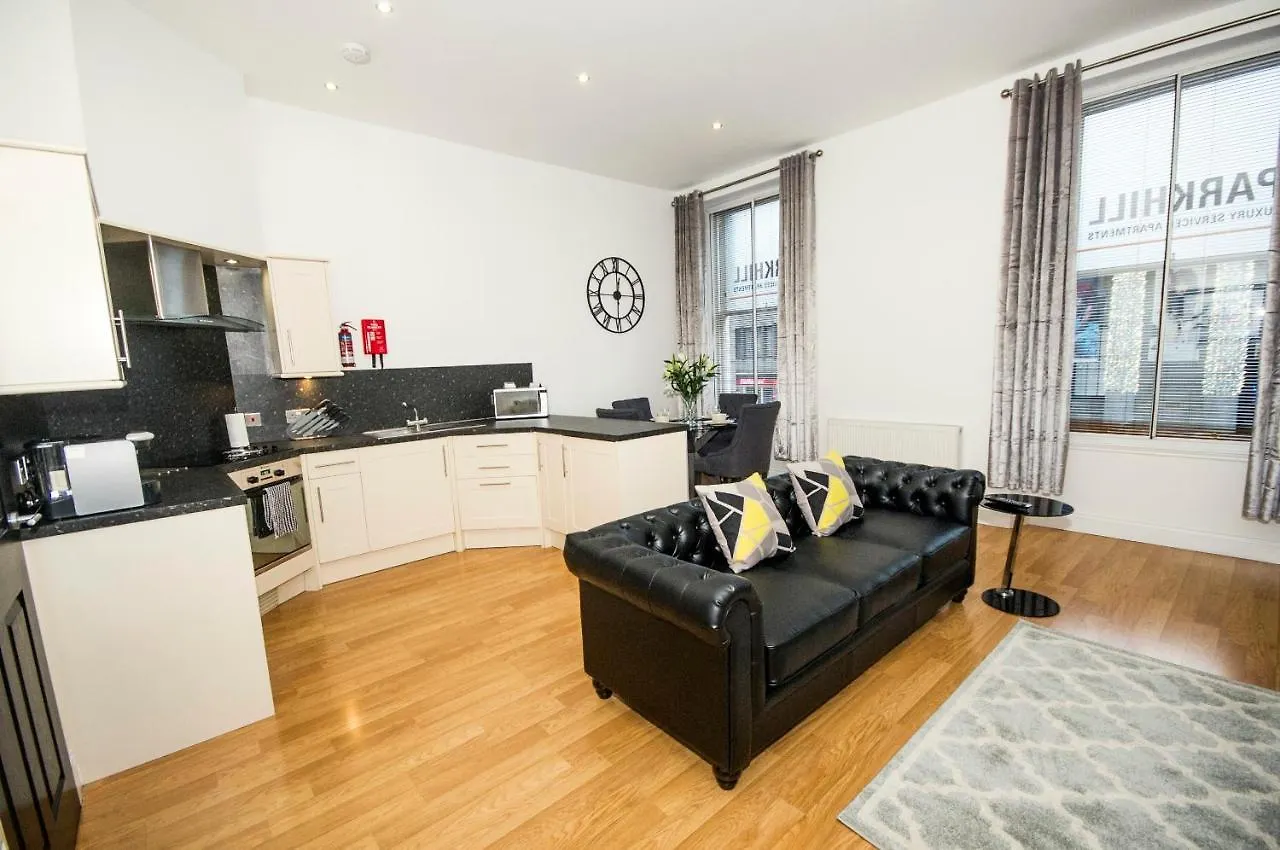 Parkhill Luxury Serviced Apartments - City Centre Apartments Aberdeen