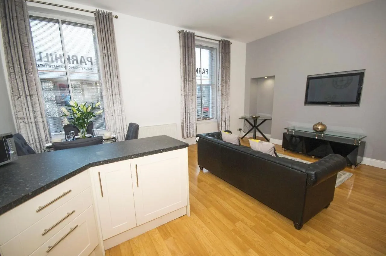 Parkhill Luxury Serviced Apartments - City Centre Apartments Aberdeen