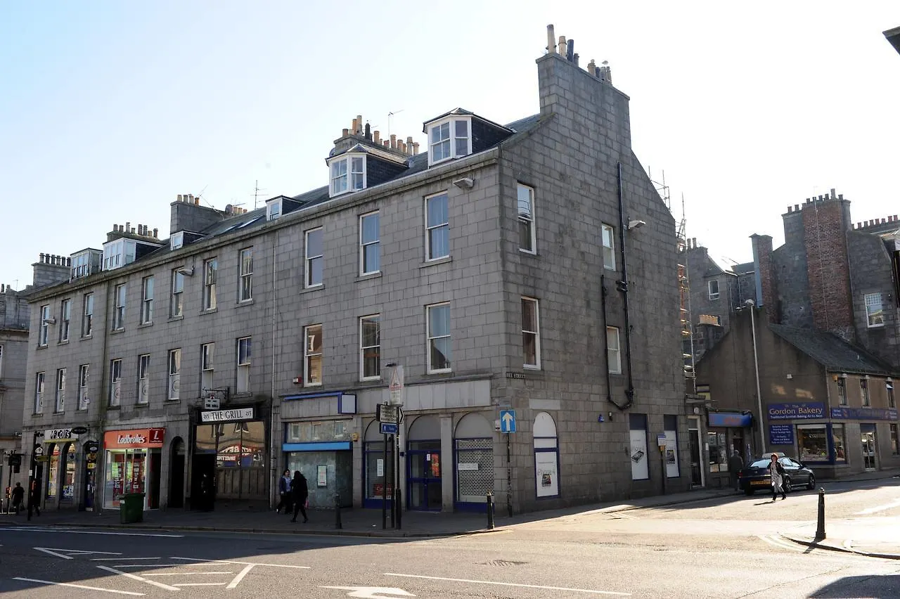 Parkhill Luxury Serviced Apartments - City Centre Apartments Aberdeen United Kingdom